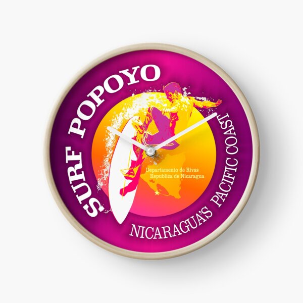 Item preview, Surf Popoyo (SRF) designed and sold by curranmorgan.