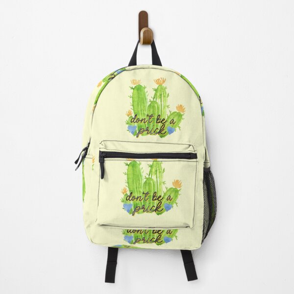 Item preview, Don't Be A Prick Motivating Joke Inspire Cactus designed and sold by sharedipmemes.