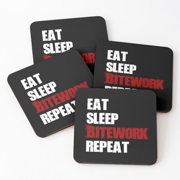 Item preview, Eat Sleep Bitework Repeat Protection Dog Shirt designed and sold by Guarddogdrive.