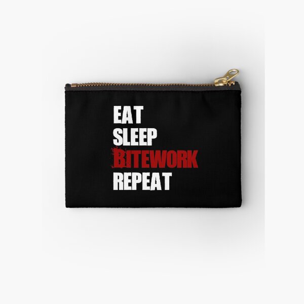 Item preview, Eat Sleep Bitework Repeat Protection Dog Shirt designed and sold by Guarddogdrive.