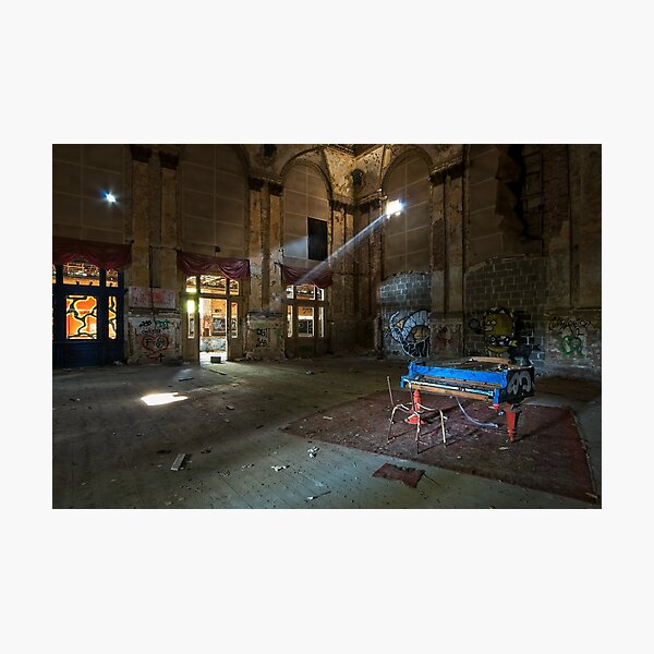 The last play Photographic Print