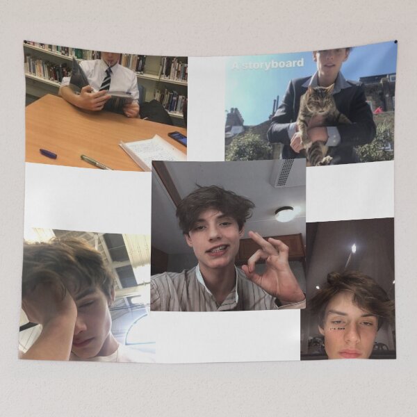 Item preview, louis partridge sticker pack  designed and sold by artisticvibez.