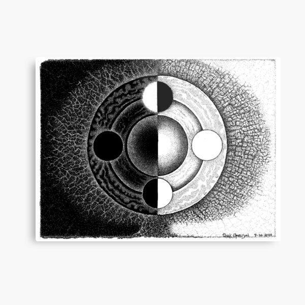 Equinox Metal Print