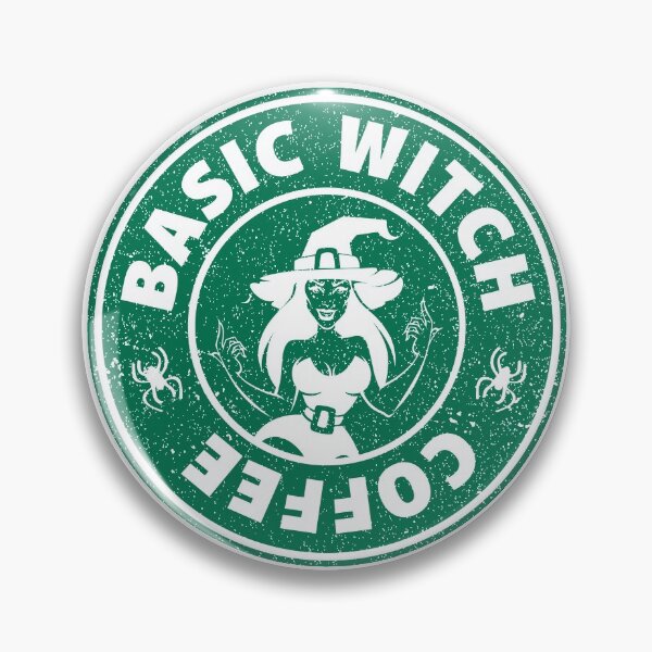 Item preview, Basic Witch Coffee Vintage Patch designed and sold by merchermaier.