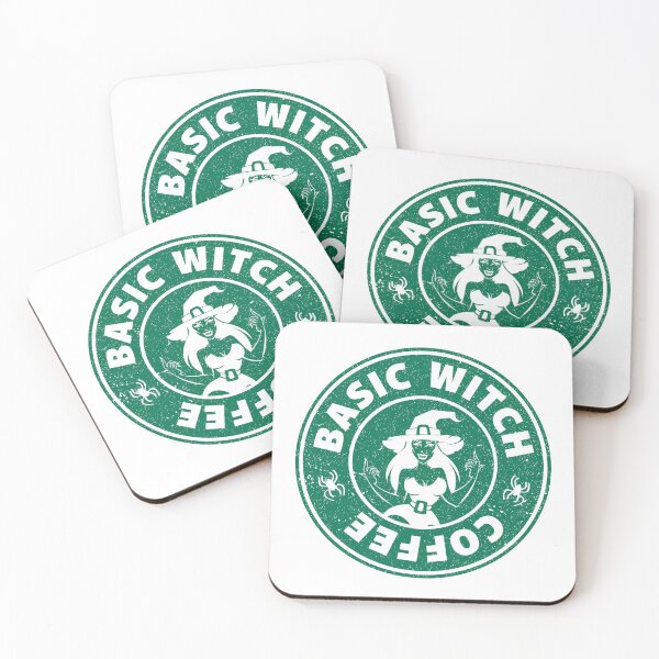 Item preview, Basic Witch Coffee Vintage Patch designed and sold by merchermaier.