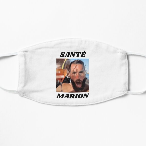 Tennis Benoît Paire "Santé Marion" Masque sans plis