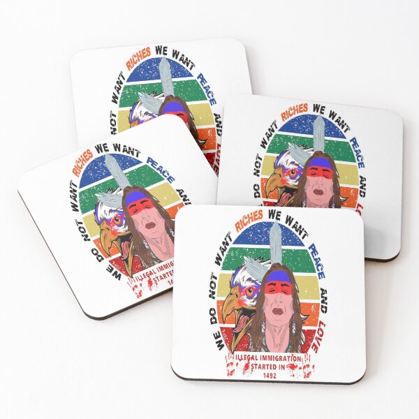 Item preview, illegal immigration 1492 designed and sold by ANO  RIC.