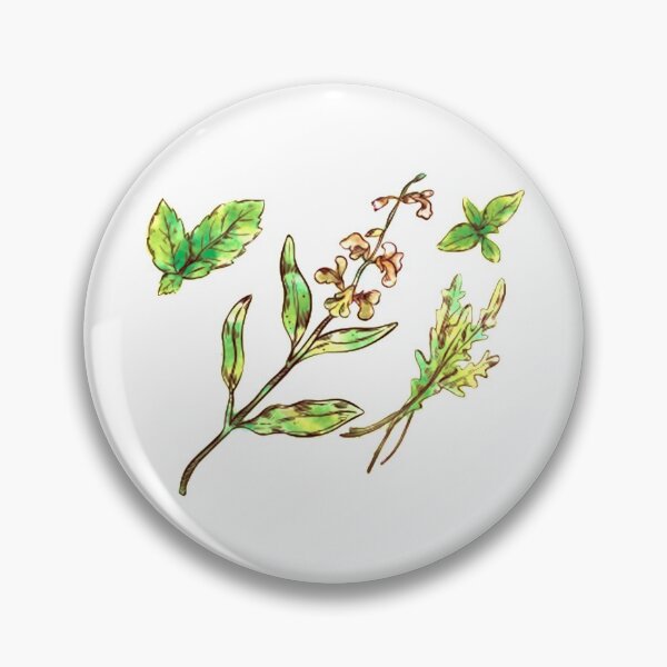 Item preview, Flowers and spices designed and sold by Made-By-Art.