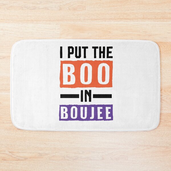 Item preview, I Put The Boo In Boujee ,Halloween gift designed and sold by Noussairox.