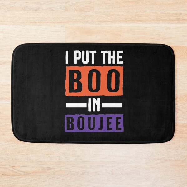 Item preview, I Put The Boo In Boujee ,Halloween gift designed and sold by Noussairox.