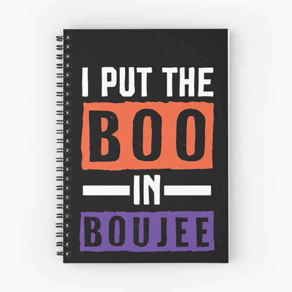 Item preview, I Put The Boo In Boujee ,Halloween gift designed and sold by Noussairox.