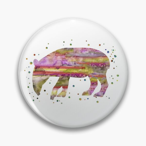 Item preview, Tapir designed and sold by Rosaliartbook.