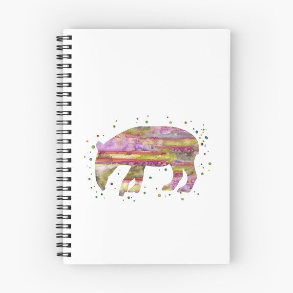 Item preview, Tapir designed and sold by Rosaliartbook.
