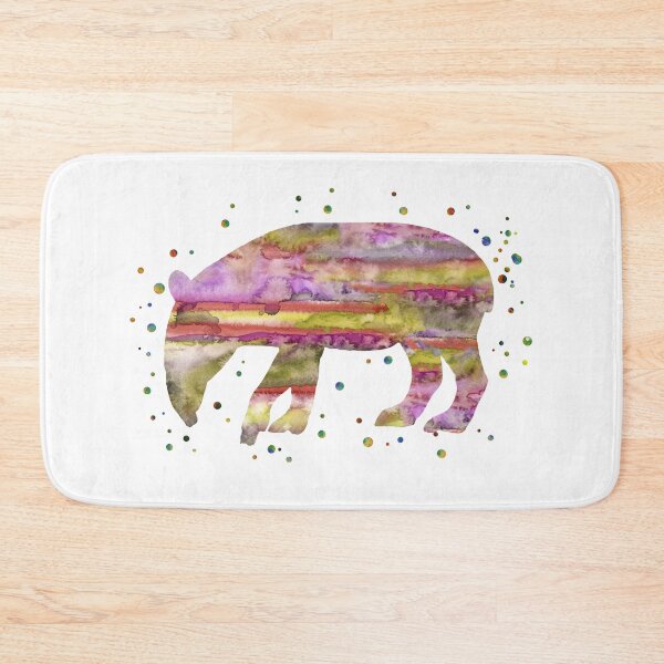 Item preview, Tapir designed and sold by Rosaliartbook.