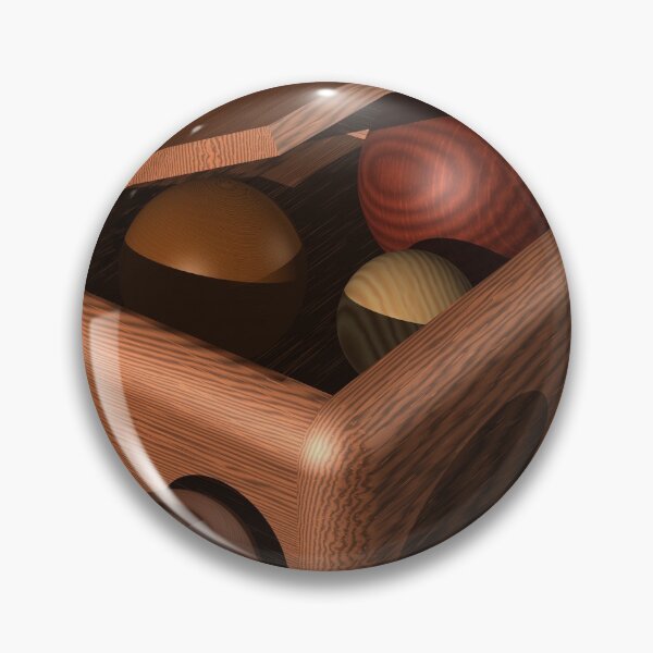 Item preview, Wooden Box: POV RAY CGI!  designed and sold by calcpage.
