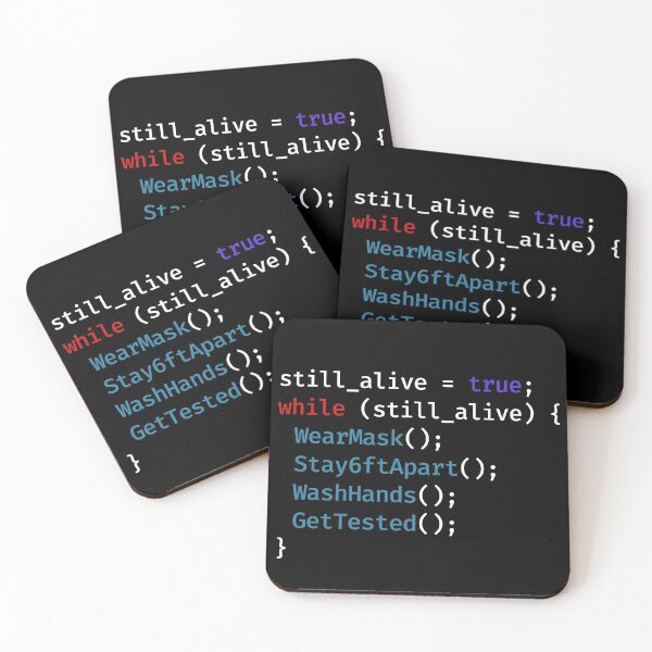 Item preview, Coding and Programming Covid  designed and sold by dualogy.