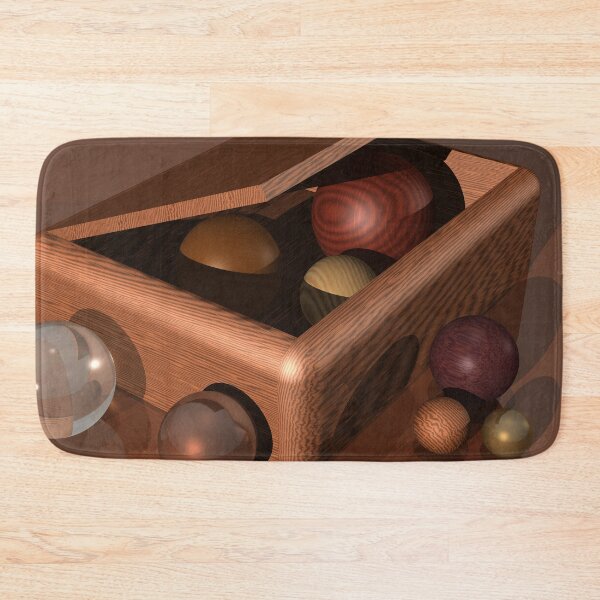 Item preview, Wooden Box: POV RAY CGI!  designed and sold by calcpage.