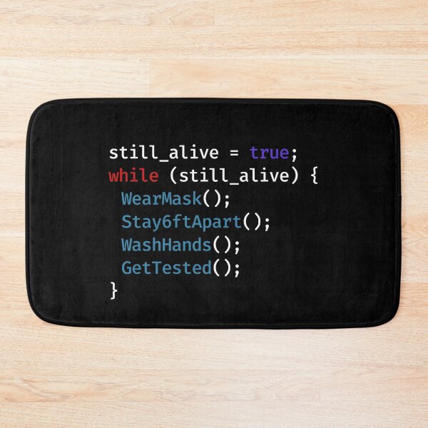 Item preview, Coding and Programming Covid  designed and sold by dualogy.