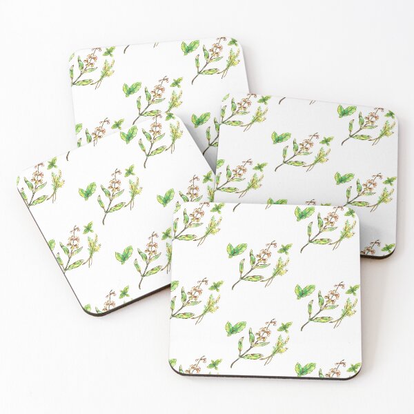 Item preview, Flowers and spices designed and sold by Made-By-Art.