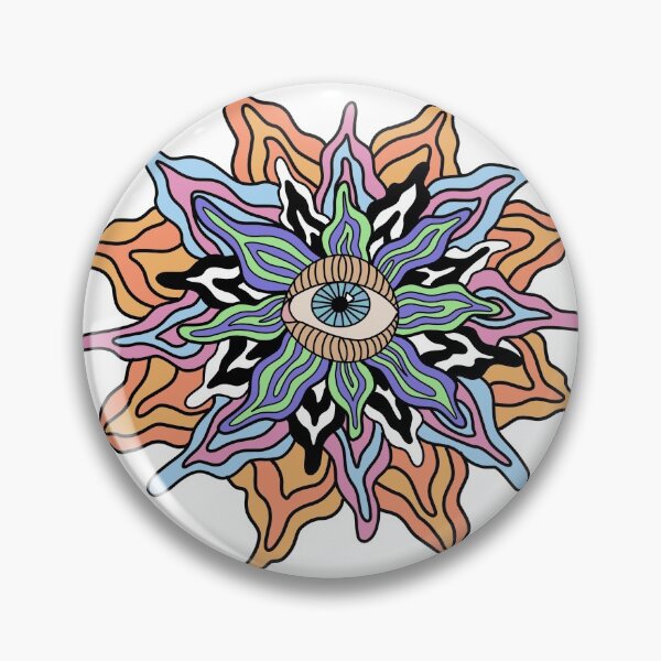 Item preview, Eyeflower designed and sold by madisonamelia.