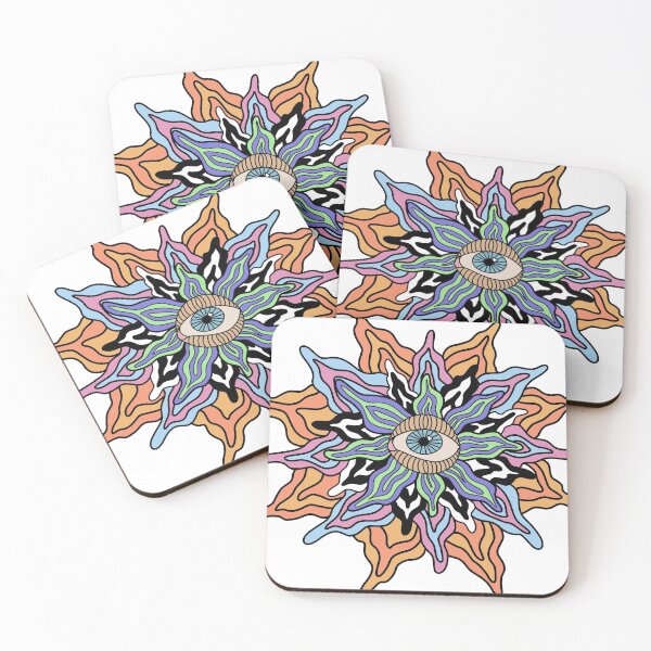 Item preview, Eyeflower designed and sold by madisonamelia.
