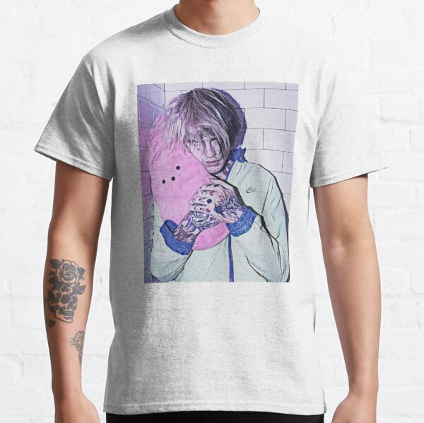 Lil Peep Video T Shirts Redbubble - falling down lil peep xxxtentacion roblox music video