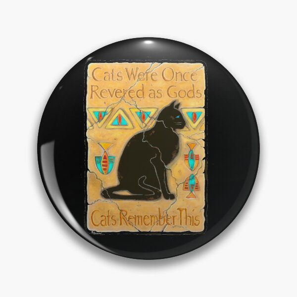 Item preview, Cats Were Once Revered As Gods designed and sold by Lyngianni.