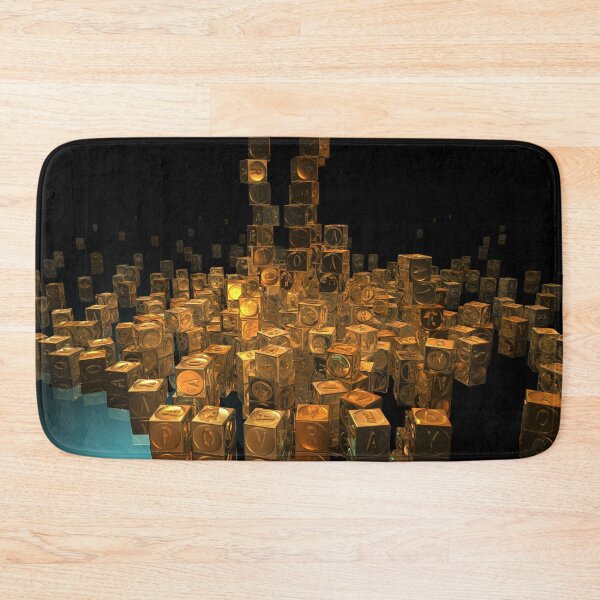 Item preview, Stacked Gold: POV RAY CGI! designed and sold by calcpage.