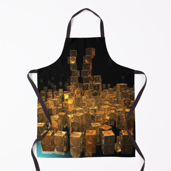Item preview, Stacked Gold: POV RAY CGI! designed and sold by calcpage.