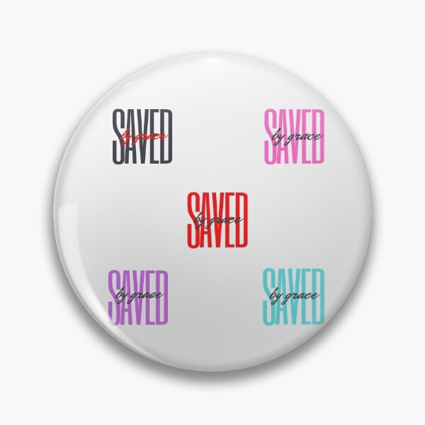 Item preview, Saved by Grace Sticker Pack designed and sold by LiveAndGlow.
