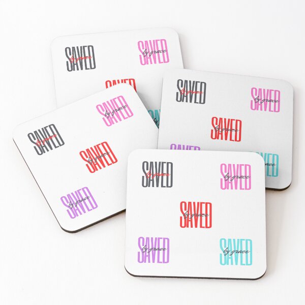 Item preview, Saved by Grace Sticker Pack designed and sold by LiveAndGlow.