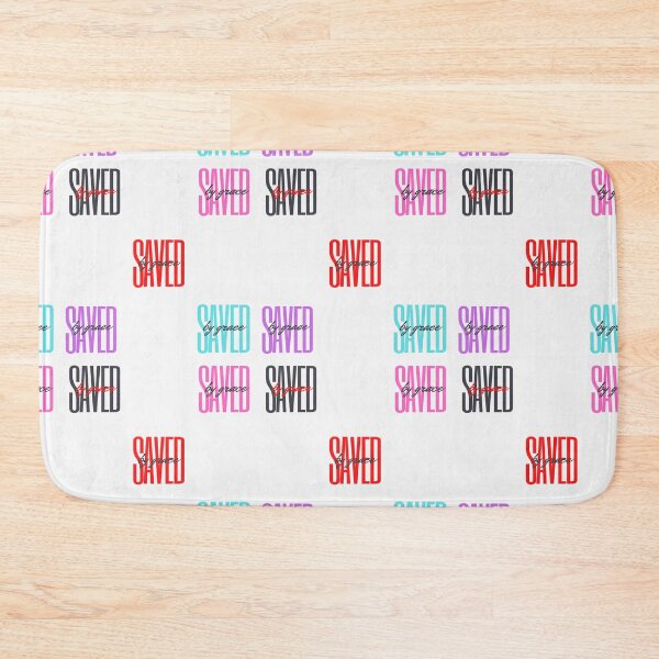 Item preview, Saved by Grace Sticker Pack designed and sold by LiveAndGlow.