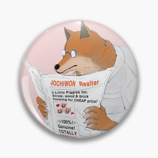Item preview, 20th Century Big Bad Wolf designed and sold by Seonghoon Park.