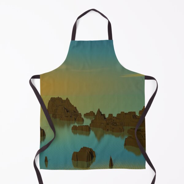 Item preview, Sunset: POV RAY CGI! designed and sold by calcpage.