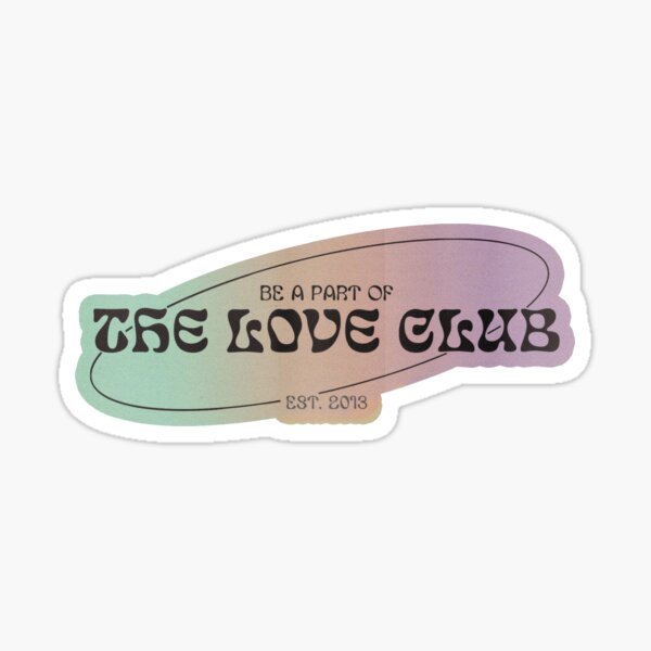 Le Love Club Sticker