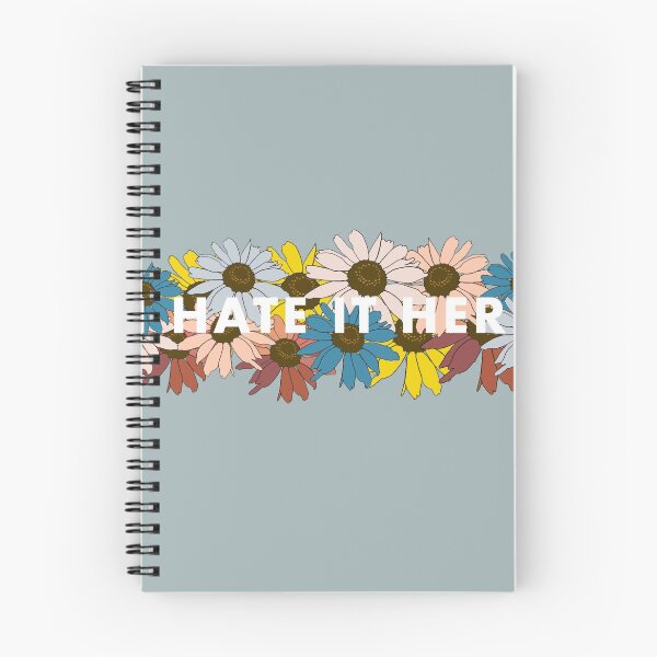Item preview, I Hate It Here But Make It Floral  designed and sold by Ashley Adelaide.