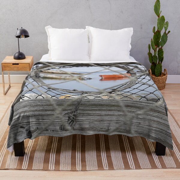 Item preview, Fishing Lobster Trap View Nova Scotia designed and sold by loveoceanair.