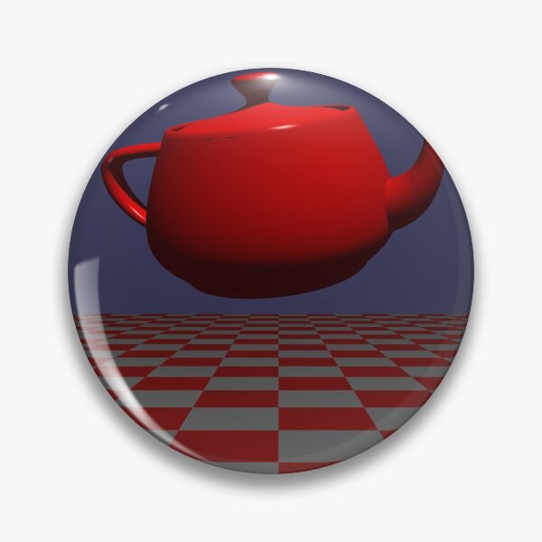 Item preview, Tea Pot: POV RAY CGI! designed and sold by calcpage.