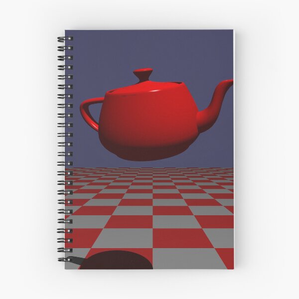 Item preview, Tea Pot: POV RAY CGI! designed and sold by calcpage.