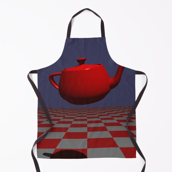 Item preview, Tea Pot: POV RAY CGI! designed and sold by calcpage.