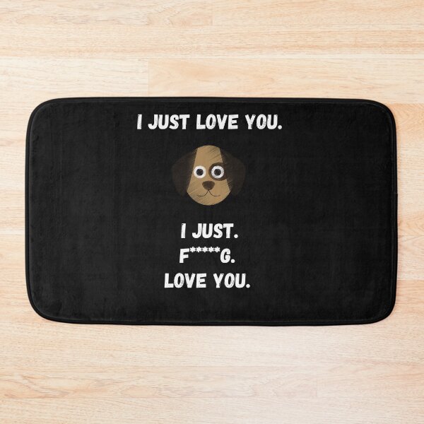 Item preview, I Just Love You designed and sold by Thunderklart.