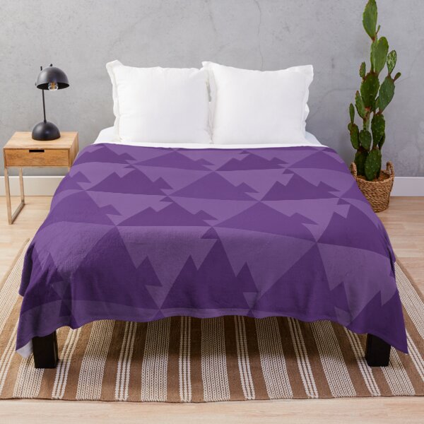 Item preview, Jigsaw Puzzle Triangles Pattern – Purple designed and sold by RoguePatterns.