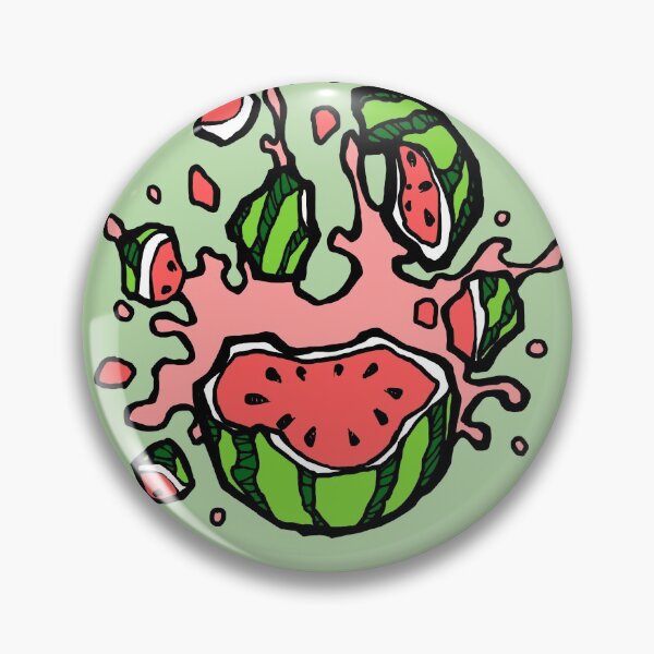 Item preview, Watermelon Smash designed and sold by scribblyfish.
