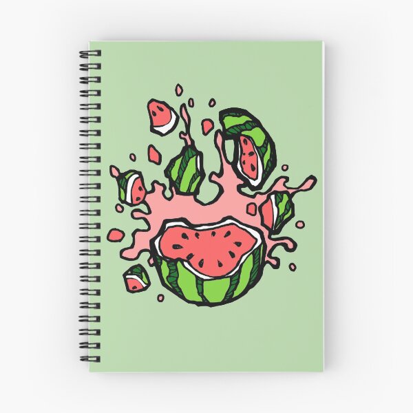 Item preview, Watermelon Smash designed and sold by scribblyfish.