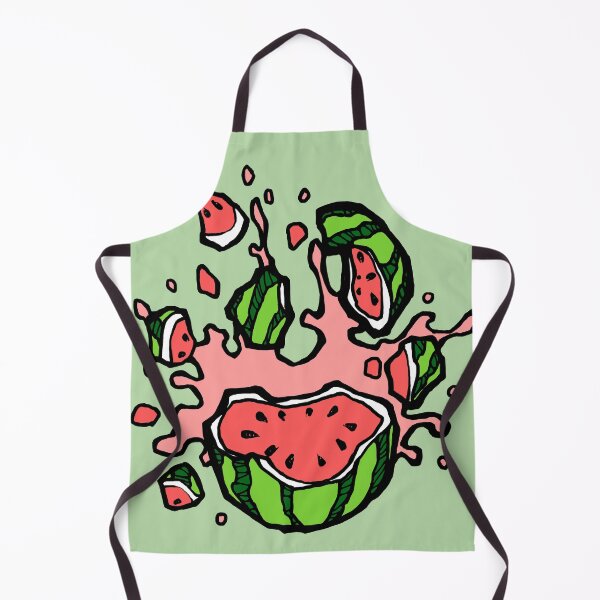 Item preview, Watermelon Smash designed and sold by scribblyfish.