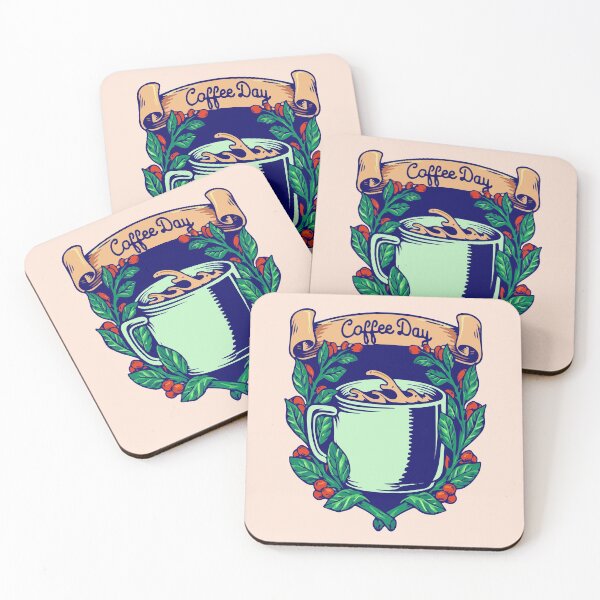 Item preview, National Coffee Day v1 designed and sold by outmaneljalili.