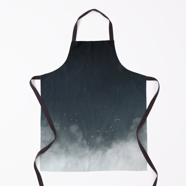 Item preview, Starry Midnight Sky Moon designed and sold by wallflowershop.