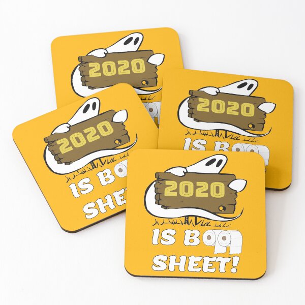 Item preview, 2020 Is Boo Sheet Halloween Ghost designed and sold by Suphiss.