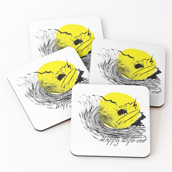 Item preview, HAPPY WIPE-OUT designed and sold by Swellmood.
