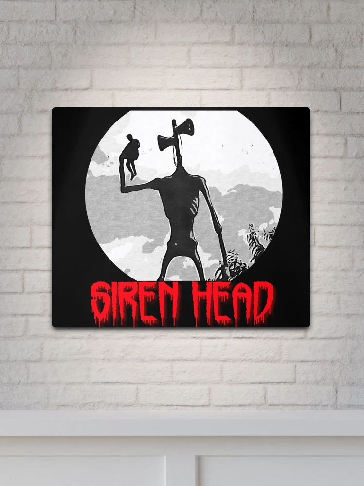 Siren Head Creature Canvas Print for Sale by yjakani